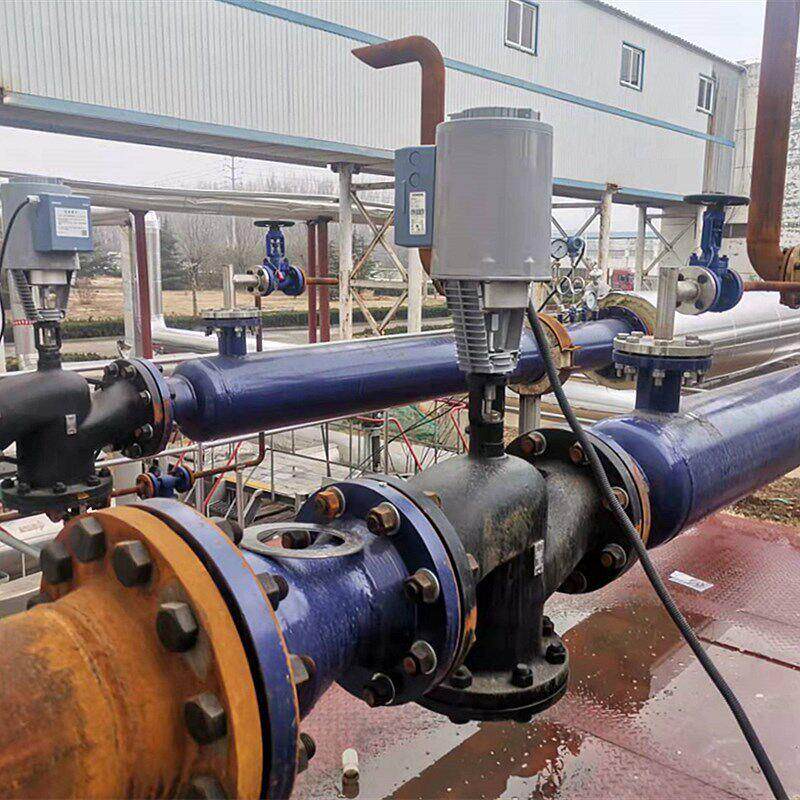 气动工业级蒸汽温压装置N吨流量温器造纸化工纺织工业园区