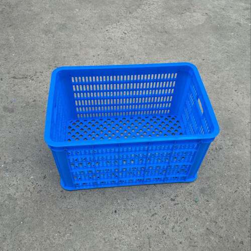 镇江54*0350*290塑料周料转筐水果塑框 蓝色周 500筐转筐