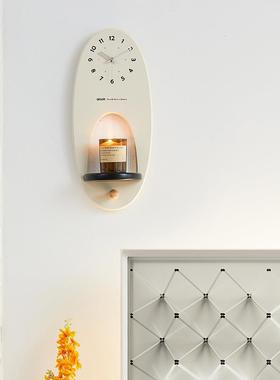 wozoom屋准钟表挂钟客厅家用时尚大气时钟餐厅挂墙现代简约
