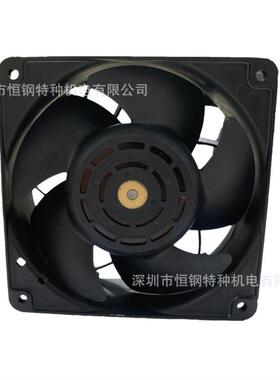 120x38mm高转速机柜散热风扇PFR1212DHE双滚珠长寿命