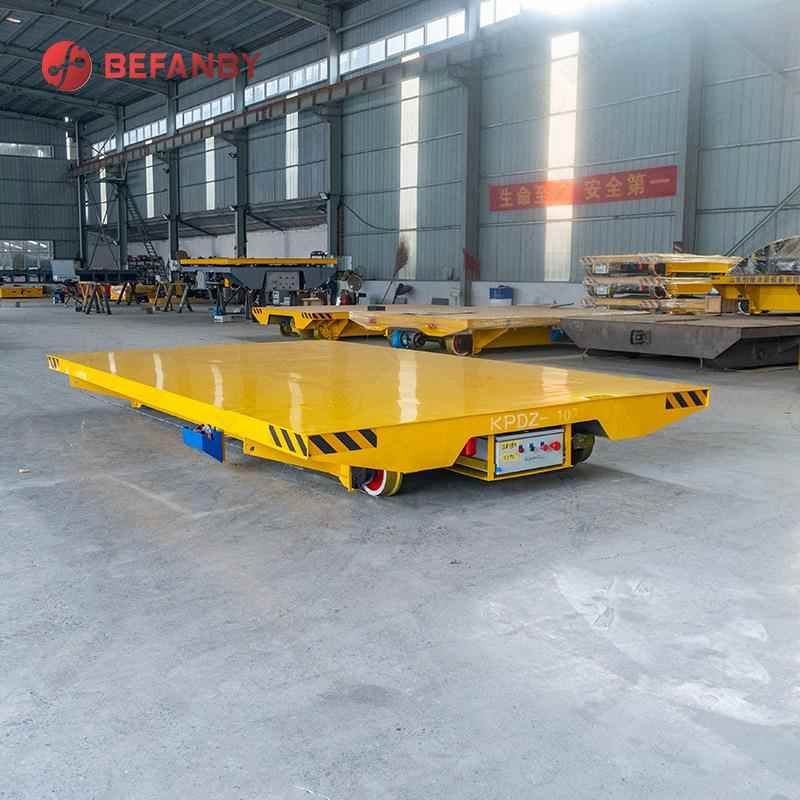 三机轨道供电相平板运输车抱轴式减速控电动轨道车1RVY0吨遥轨道