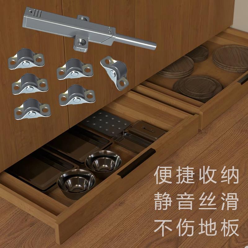 入户门鞋柜踢脚抽滑轮静音橡胶轮塌塌米抽屉直线定向轮迷你小轮子