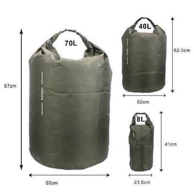 For Boating Kayaking Canoeing Floating Dry Sack Pouch
