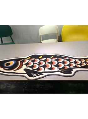 高档现I货新款卧室老V虎SIVM锦鲤地毯in风格床边羊绒潮牌客厅可订