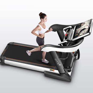 易跑GTS7 家用款轻商用 彩屏静音折叠减震跑步机健身运动器材