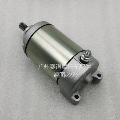 适用ZONTES升仕ZT310-X/R/T/V 幽灵ZT250-S/R启动马达起动机电机