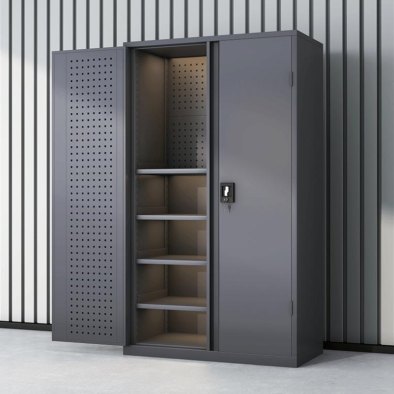 工具柜五金铁皮柜重型储物柜工厂汽修车位库间储物收纳加厚抽屉p^