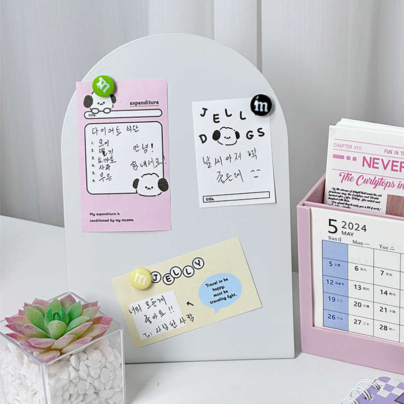 办公桌磁吸板桌面展示板待办事项板记事板留言板工作备忘提示板