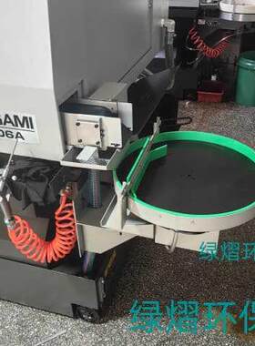 绿熠25W直径380mm/480mm接料转盘适配津上西铁城斯大走心机