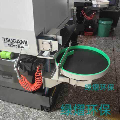 绿熠25W直径380mm/480mm接料转盘适配津上西铁城斯大走心机