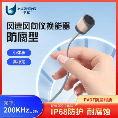 防腐超声波空气测距换能器DYA-200-01MG超声风速风向仪传感器探头