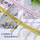 窗帘花边工厂直销水晶珠子装 新款 饰织带窗帘配件辅料吊珠水滴珠