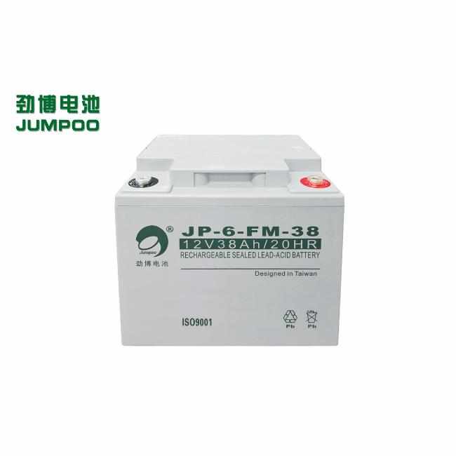 劲博蓄电池JP6-GFM12V4.5/5/7/12/17/24/38/65/100/120/150/200AH