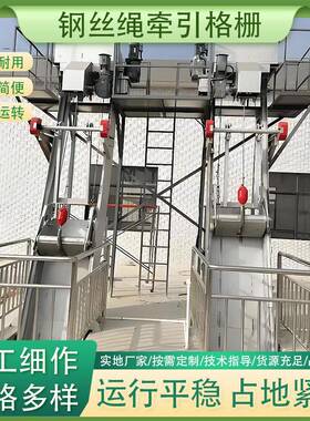 污泥钢丝绳牵引式格栅除污机清污机全自动反捞耙齿捞渣机污水处理