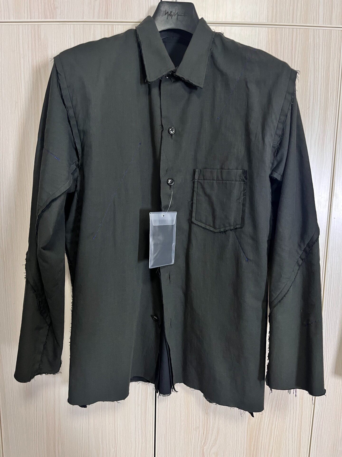 Yohji Yamamoto 15AW Knife Cut Jacket