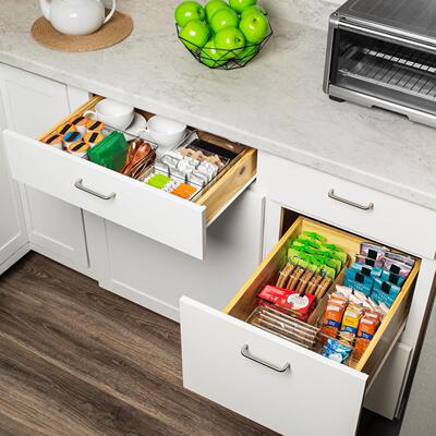 Pantry Organizers Storage Cabinet Cupboard Refrigerator
