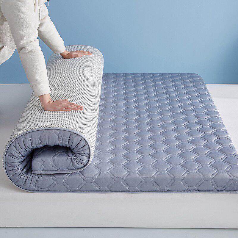 定制乳胶防潮床垫家用出租房双人学生宿舍单人护脊专用床褥软垫子