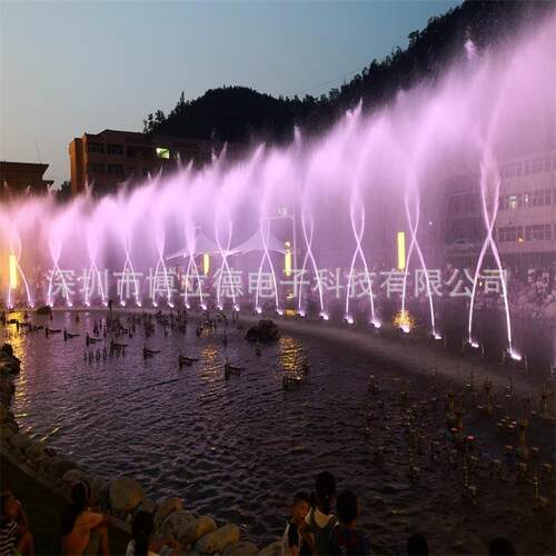 太远市榆林市水景喷泉水景设计水景喷泉设备喷泉水景制作