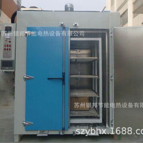 苏州银邦橡胶烘箱 橡胶二次硫化烘箱 电热鼓风橡胶产品老化烘烤箱