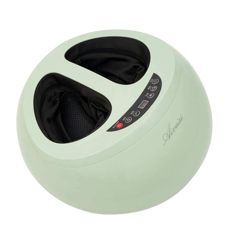 全自动足疗机脚底腿部按摩器气压揉捏仪家用按脚加热footmassag