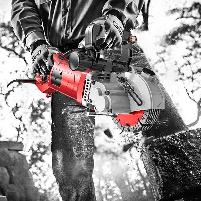 款开墙开槽一次成型无尘开槽神安器水电装墙面591机混凝土新切割