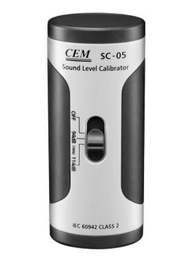 CEM华盛昌SC-05厂家直销 噪音计声级校准器 噪音仪校准仪