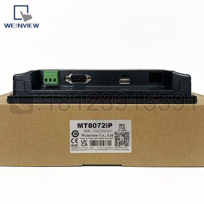 WEINVIEW威纶7寸触控屏幕 MT8072iP 完全代替MT8071iP