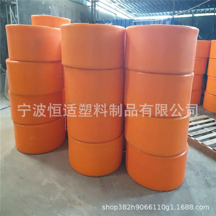 恒适厂家供应滚塑泳圈浮体800*350*350泳圈浮体PE材质增氧泵浮圈
