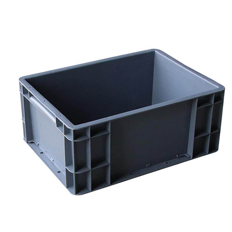 EU周转箱物流长方形过滤箱塑料筐养龟大号工业风工具物料盒收纳箱