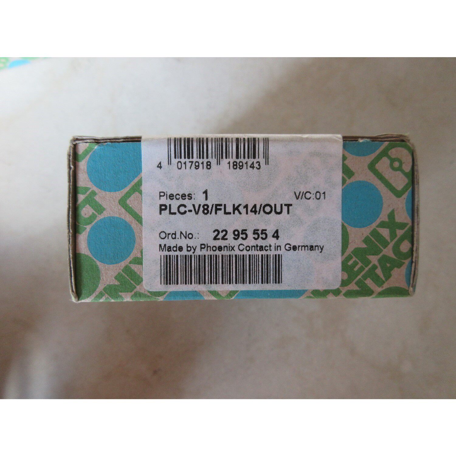 全新原装 菲尼克斯 PLC-V8/FLK14/OUT 2295554 现货