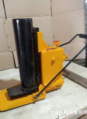 新款钢轨液压起道器 宽枕板高行程起道器 GYQD-196液压起道器