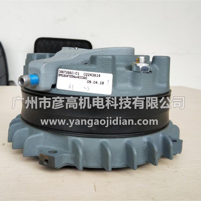 SEW赛威4kw112m机座制动器BMG8 55/75nm 400ac/167dc刹车片线圈