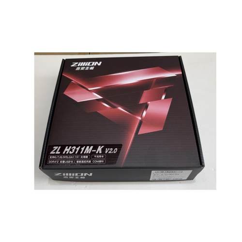 杰灵主板H311M-KV2.0VGA+HDMI