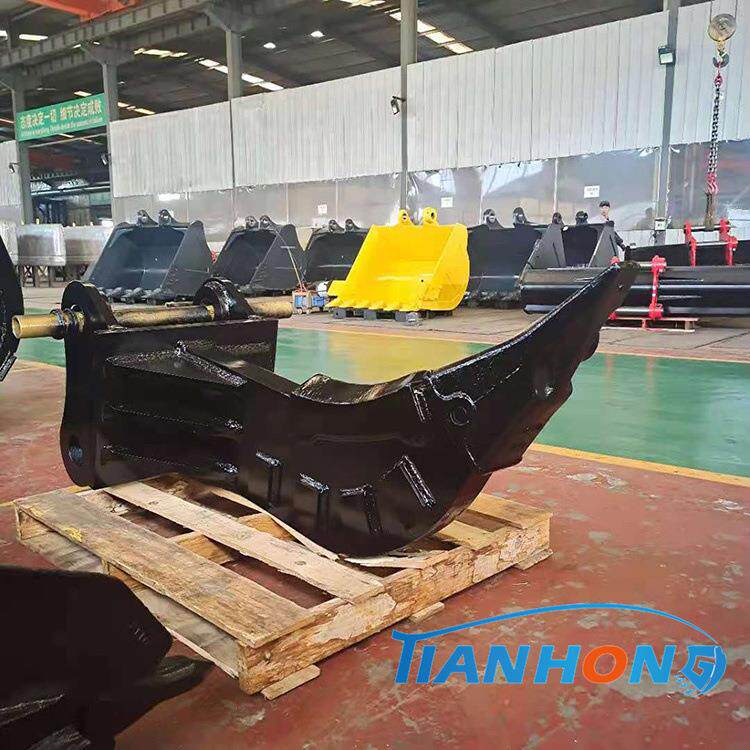 挖掘机属具单齿松土器坚固耐磨鹰嘴钩规格型号齐全批量制作