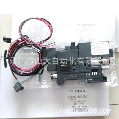 日本PISCO匹士克VXE07D-48LS-D24-DA-M08 FVXS-DA-1真空发生器