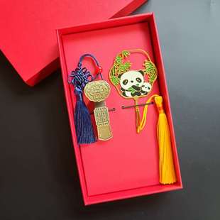 RI0T中国特色礼品送老外出国伴手礼中国风送外国客户商务定 制log