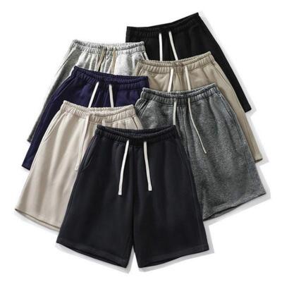 Shorts Outdoor Set Featuring Side Pockets, Elastic For Women