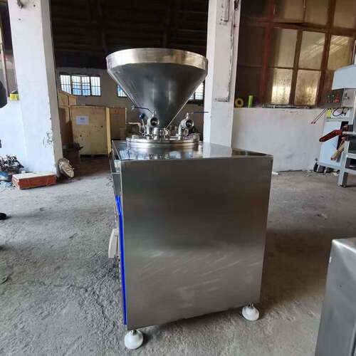 双管液压灌肠机 商用大中型火腿肠腊肠灌装机 哈尔滨红肠灌肉机