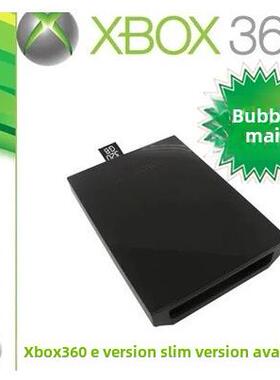 XBOX360E版 S版硬盘盒通用 原装SLIM薄机硬盘保护盒 内置硬盘壳
