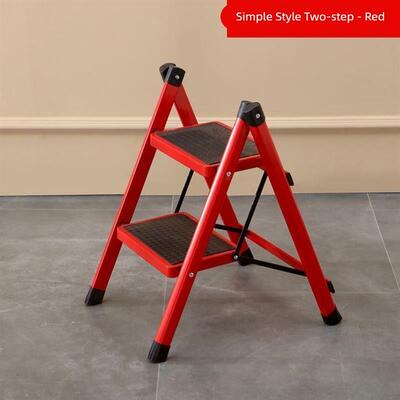 Ladder step stool aluminum alloy step stool home 折叠梯子