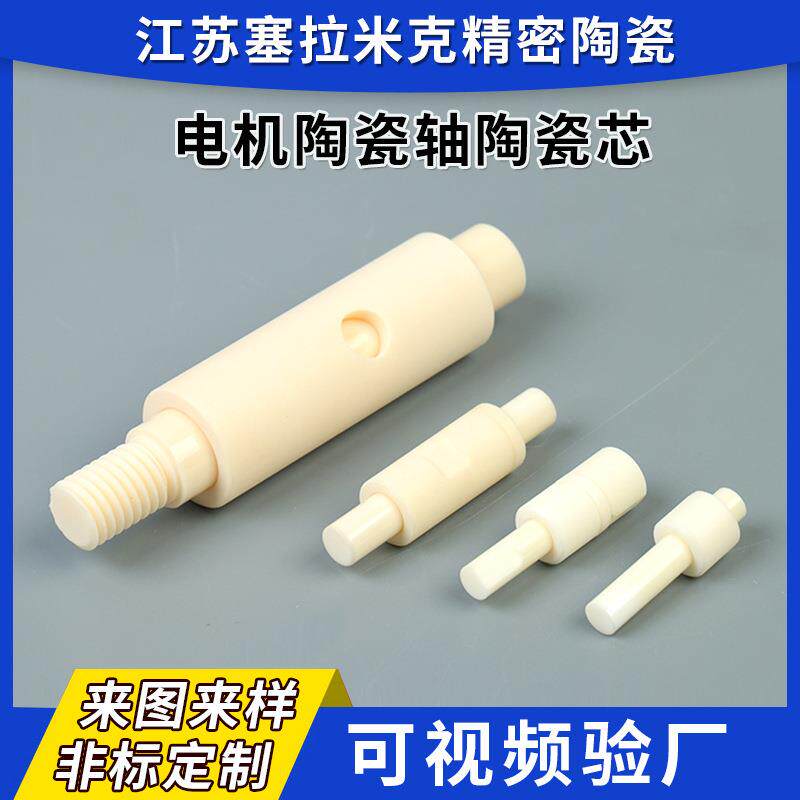电机陶瓷轴陶瓷芯柱塞泵陶瓷零件陶瓷柱塞泵高压陶瓷柱塞