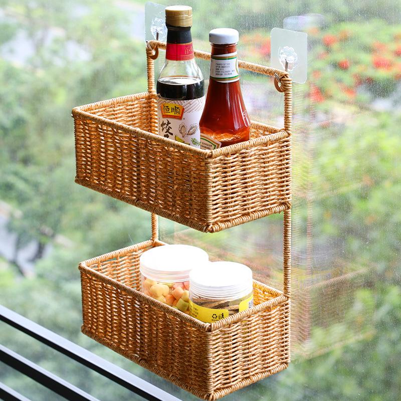 卫生间浴室打孔书桌收纳置物架