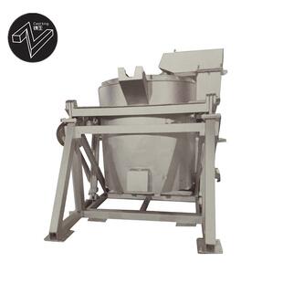 坩埚熔铝炉可倾式铝合金熔化熔铝炉天然气熔铝炉快速升温