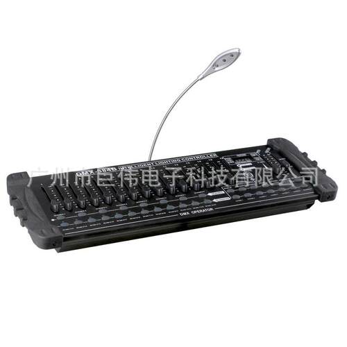厂家直供DMX384a/b控台dmx512灯光控制器DJ调光台 舞台灯光控制台