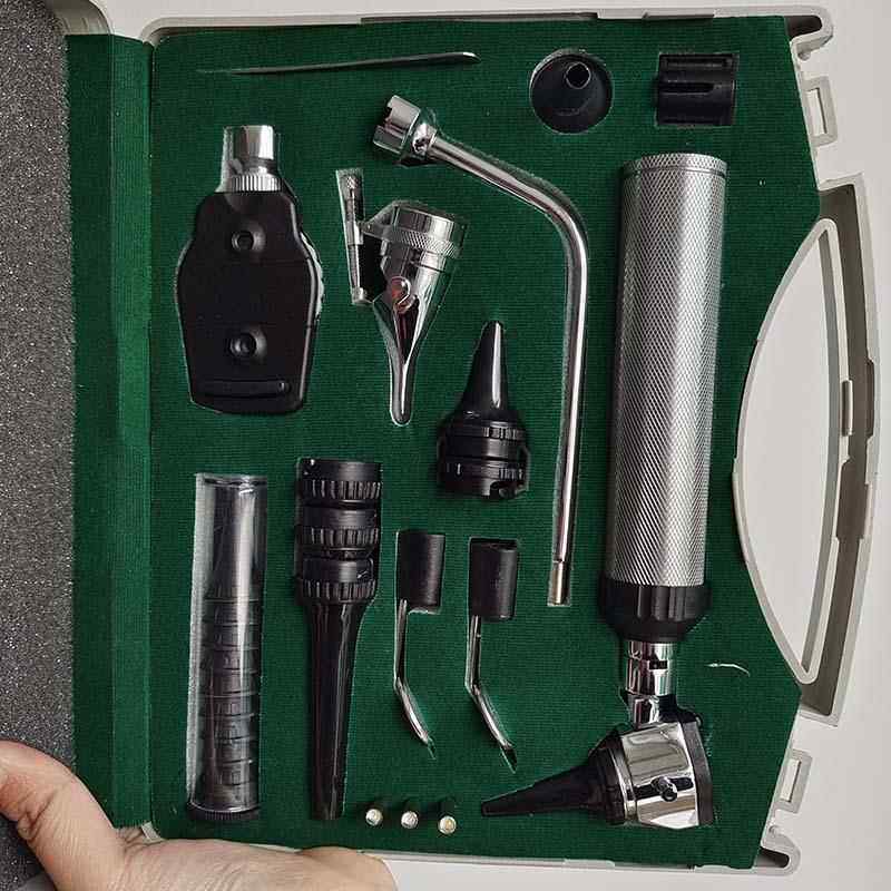五官检查627g套装检眼镜耳镜扩鼻器可咽喉检查等查小动检器物内