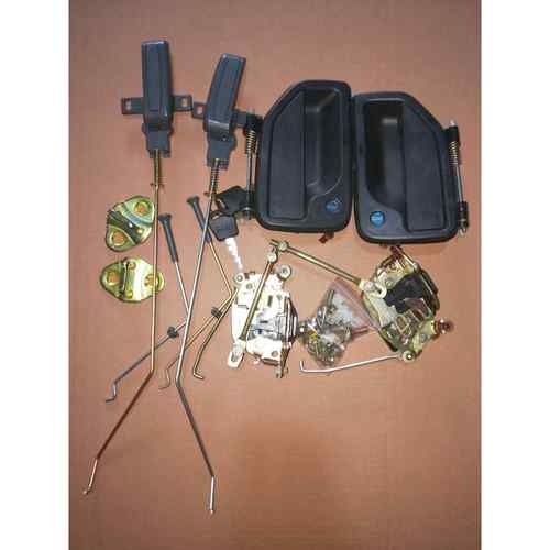 五征三轮车原厂配件奥翔1500.1600.1700先锋门锁总成车门锁一套