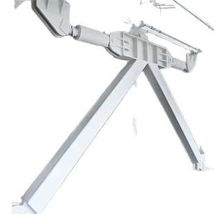 BRB屈曲约束支撑厂家 建筑用金属减震抗震屈曲约束支撑生产安装