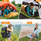 新款 充气垫户外帐篷露营垫午休充气睡垫 充气垫防潮保暖加厚脚踩式