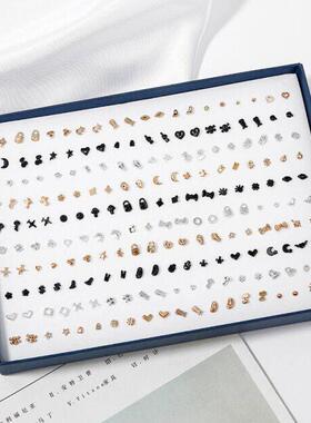 Earring stud set female earrings cartoon creative earring