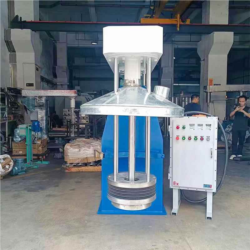 篮式砂机磨油墨BMY-1000涂磨料不锈钢细料色浆砂磨 圆盘式实验高